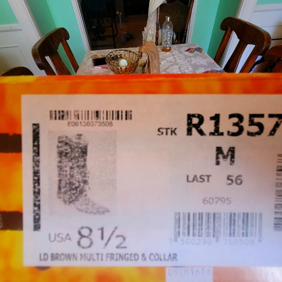 Rare Corral multi fringe harness boots - Picture 7 of 12